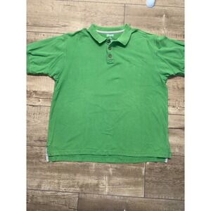 Duluth Trading Co. Mens XL Green Short Sleeve Polo Shirt Casual‎ Golf